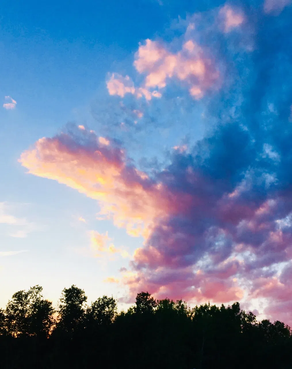 "Rainbow Sky" in Eagle River