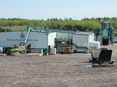 Kenora Forest Products Announces Temporary Curtailment At Sawmill