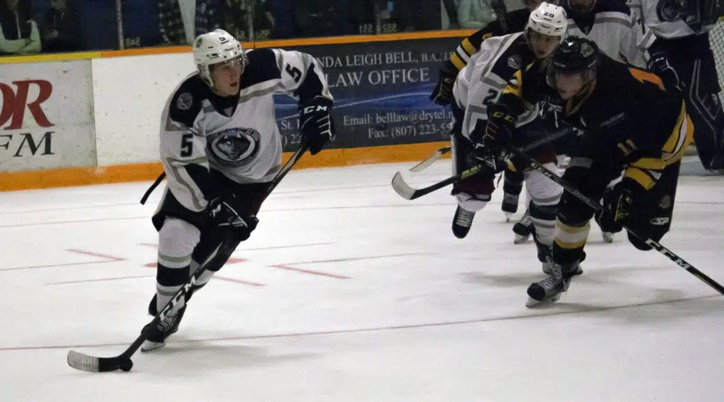 Miners Stun Ice Dogs In Dryden Home Opener