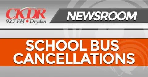 Bus Cancellations In Dryden Area