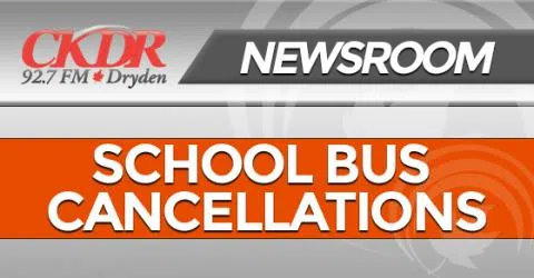 Tuesday School Bus Cancellations