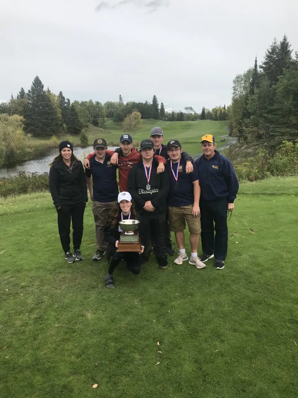 Dryden Eagles On Target At Golf Championships