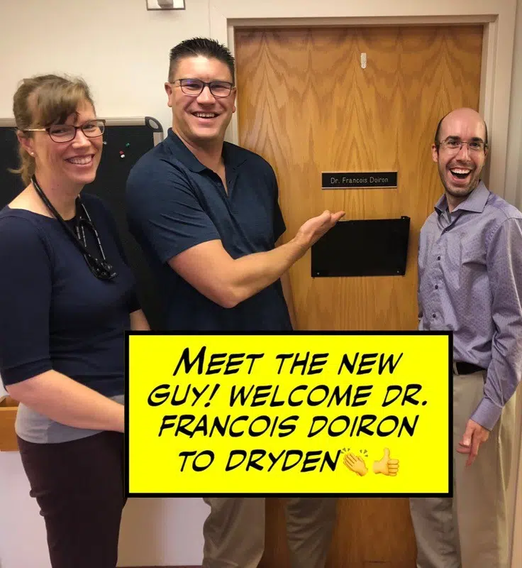 Dryden Welcomes A New Physician