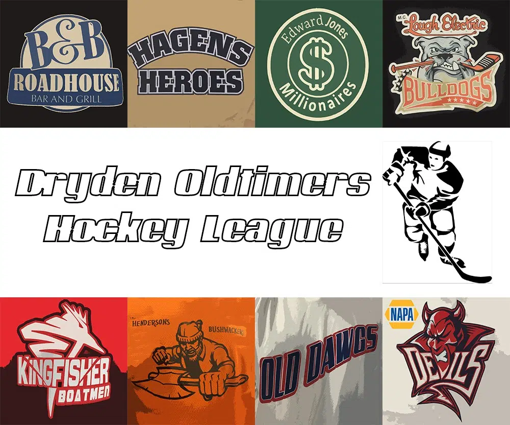 Dryden Oldtimers Hockey Now Looking For Players