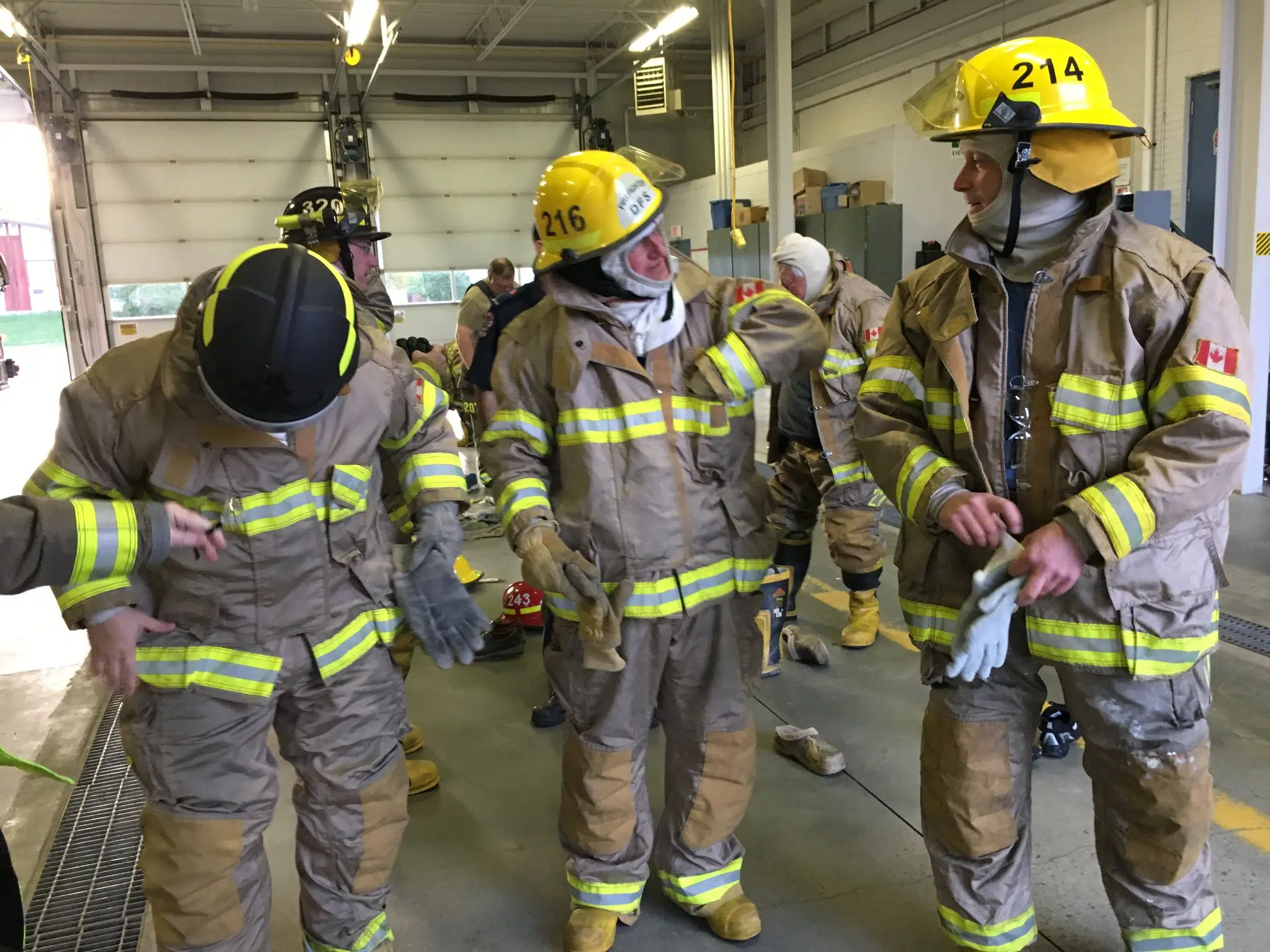 Dryden Council Meets One-On-One With Fire Service