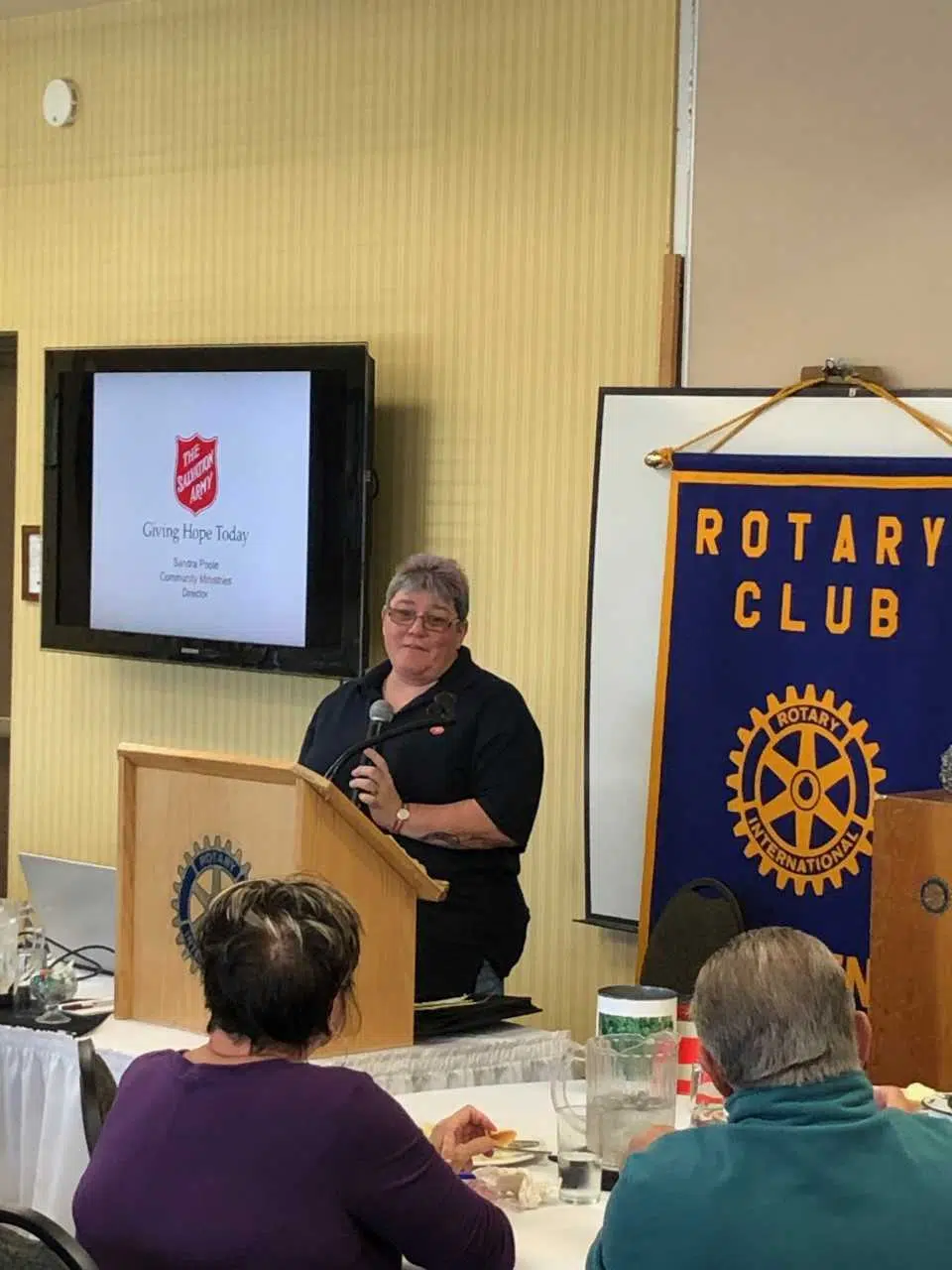 Salvation Army Providing Support For Kenora