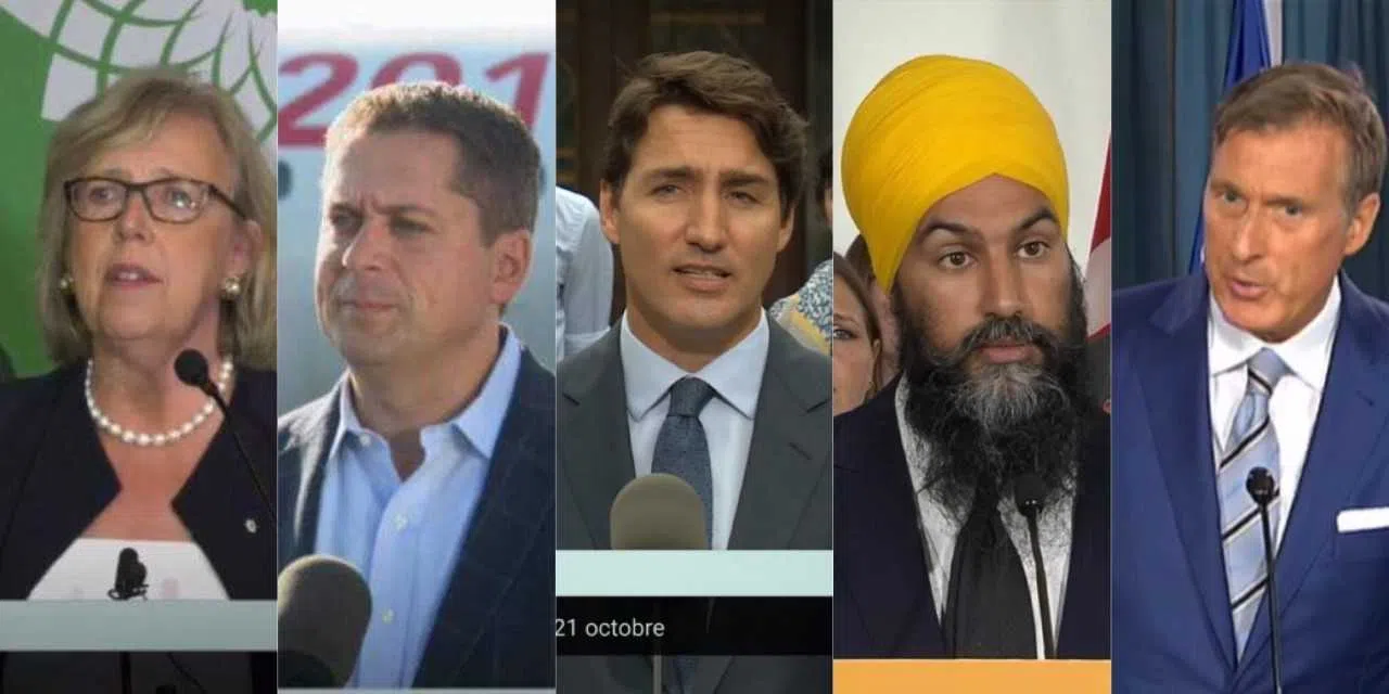 First Federal Leaders Debate Tonight