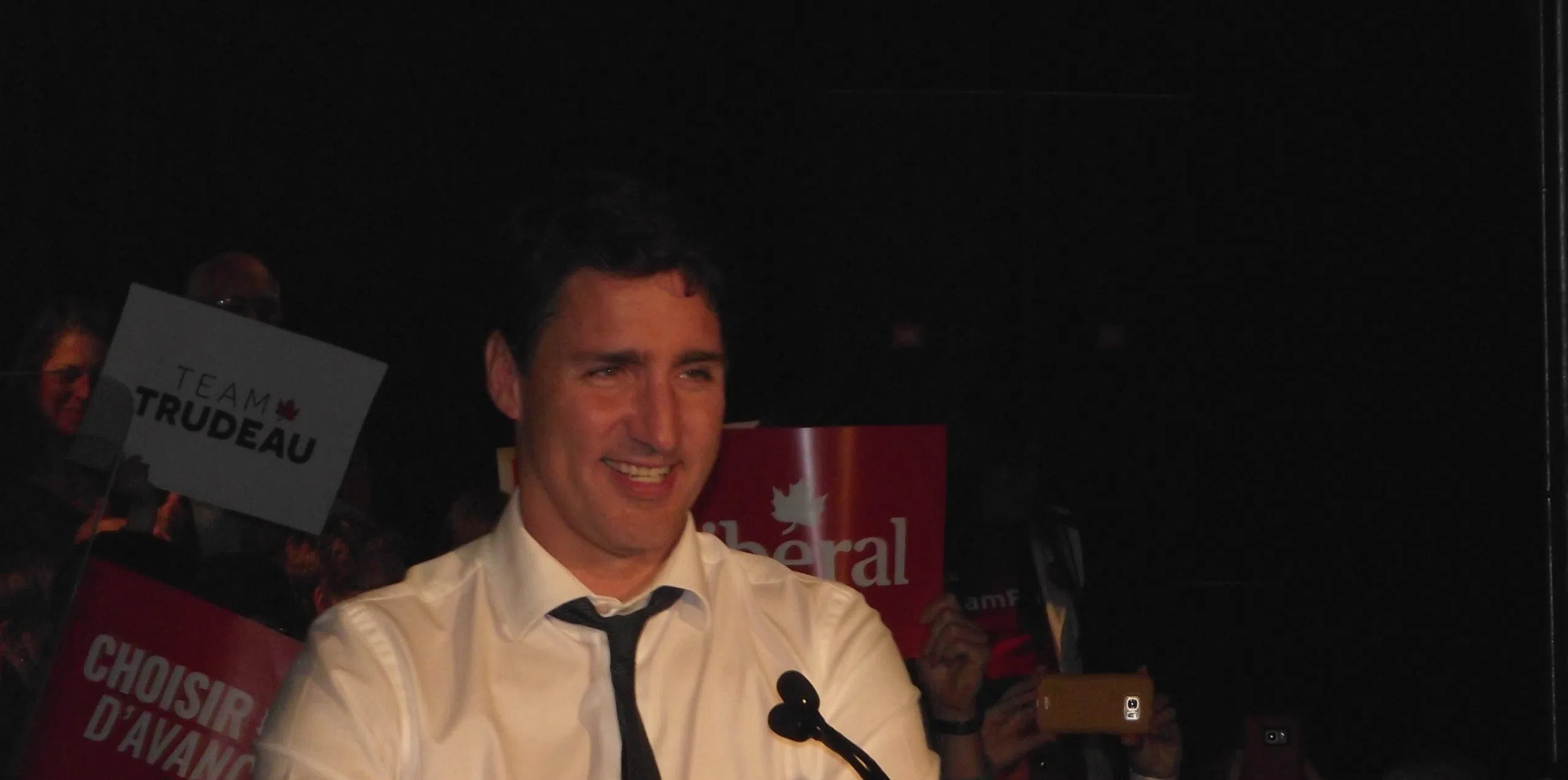 Justin Trudeau Addresses Northern Issues With Acadia Broadcasting