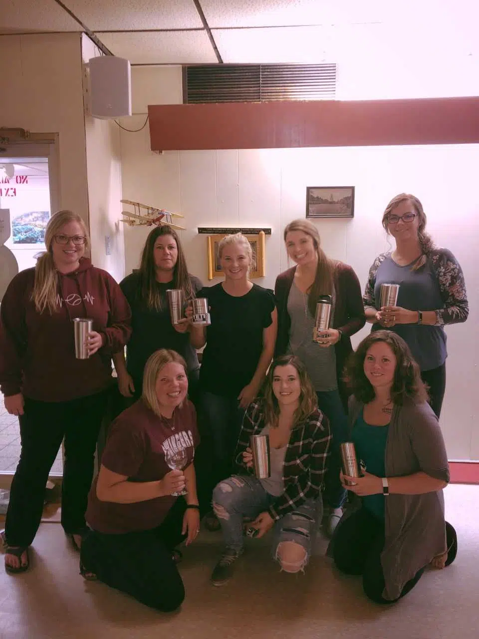 Dryden Ladies Fastball Award Winners