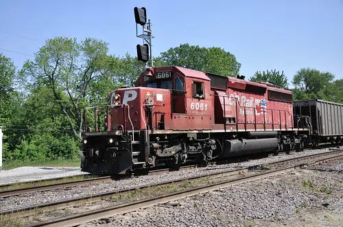 CP Rail Crossing Closed at Stevenson Road October 9th