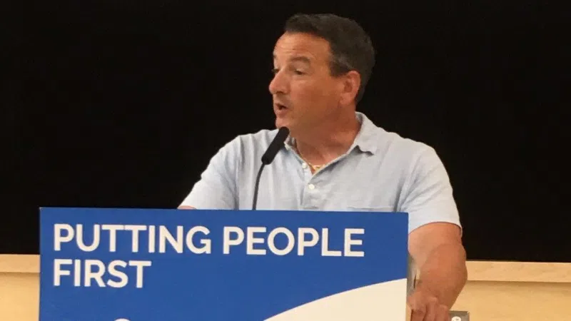 Greg Rickford Discusses Road Upgrades And Highway Twinning