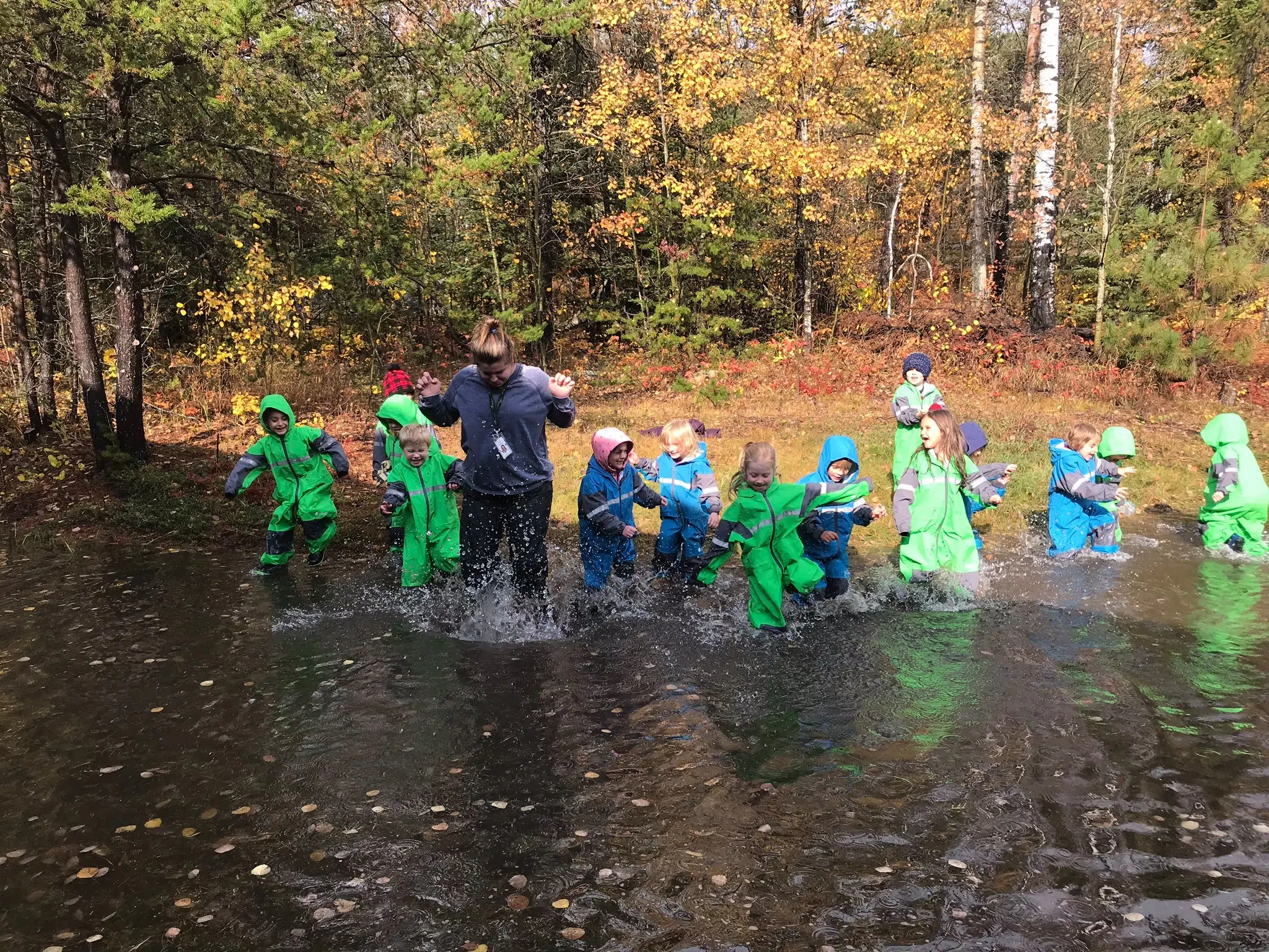 What Puddles Are Made For