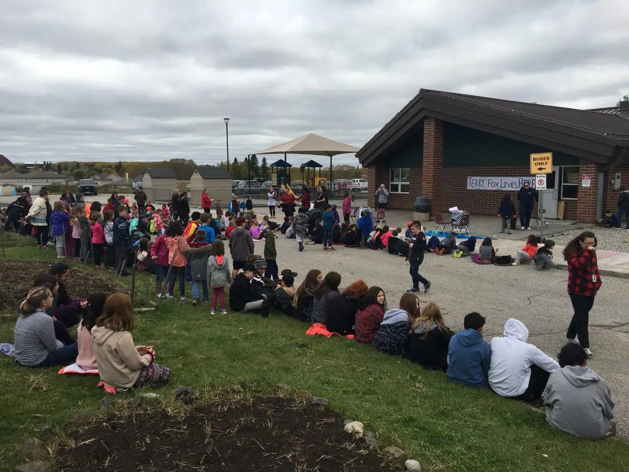 Lots Of Fun At New Prospect School Terry Fox Run