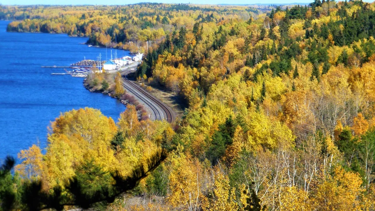 Fall In Hudson