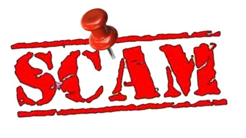 Another Scam Warning Issued