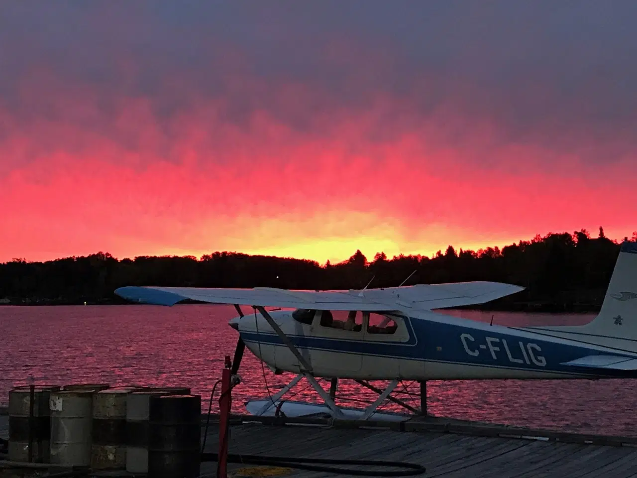 Sunrise On Howey Bay - Red Lake