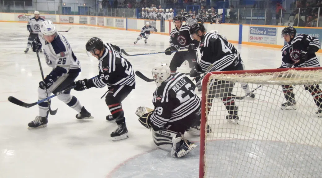 Ice Dogs Fall Short In 4-3 Loss On Home Ice