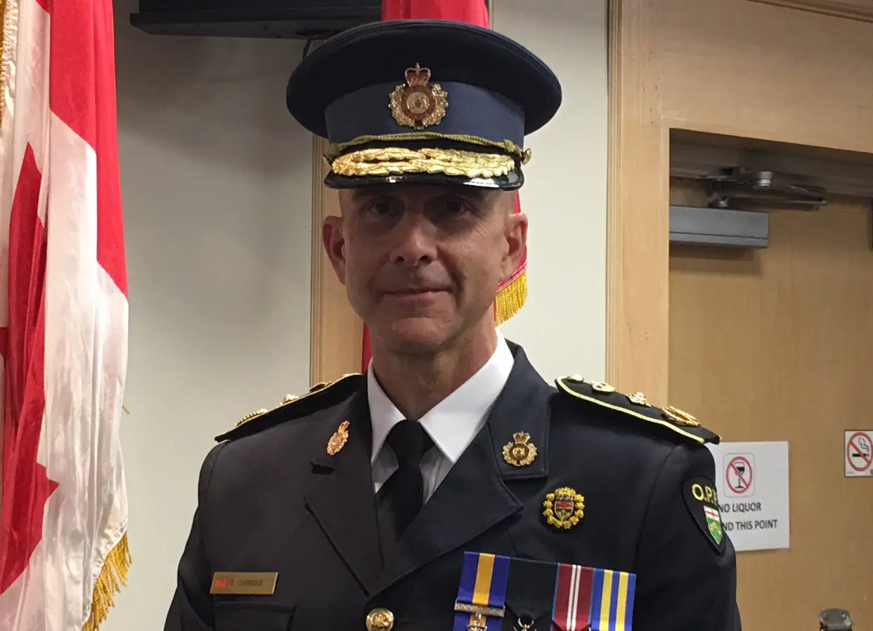 OPP Commissioner Discusses Regional And Provincial Challenges