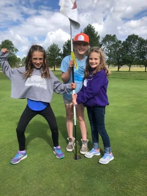 Big Return For Junior Golf Program