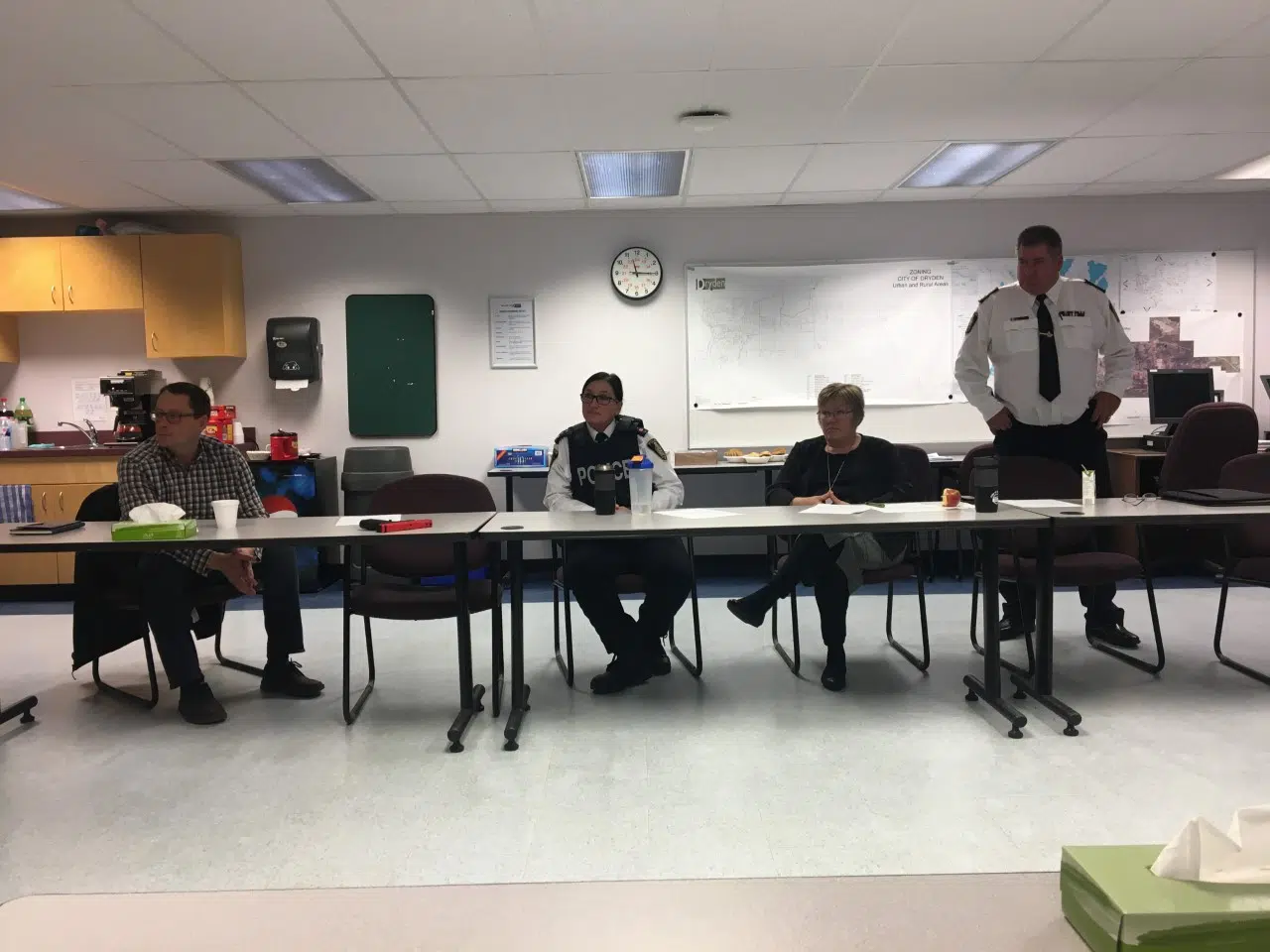 Dryden Police Wrap Up Educational "Police Day"