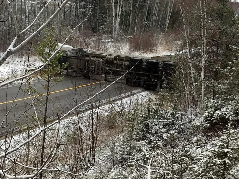 Highway 599 Closed