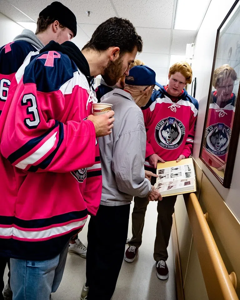 'Pink The Rink' In Red Lake And Dryden