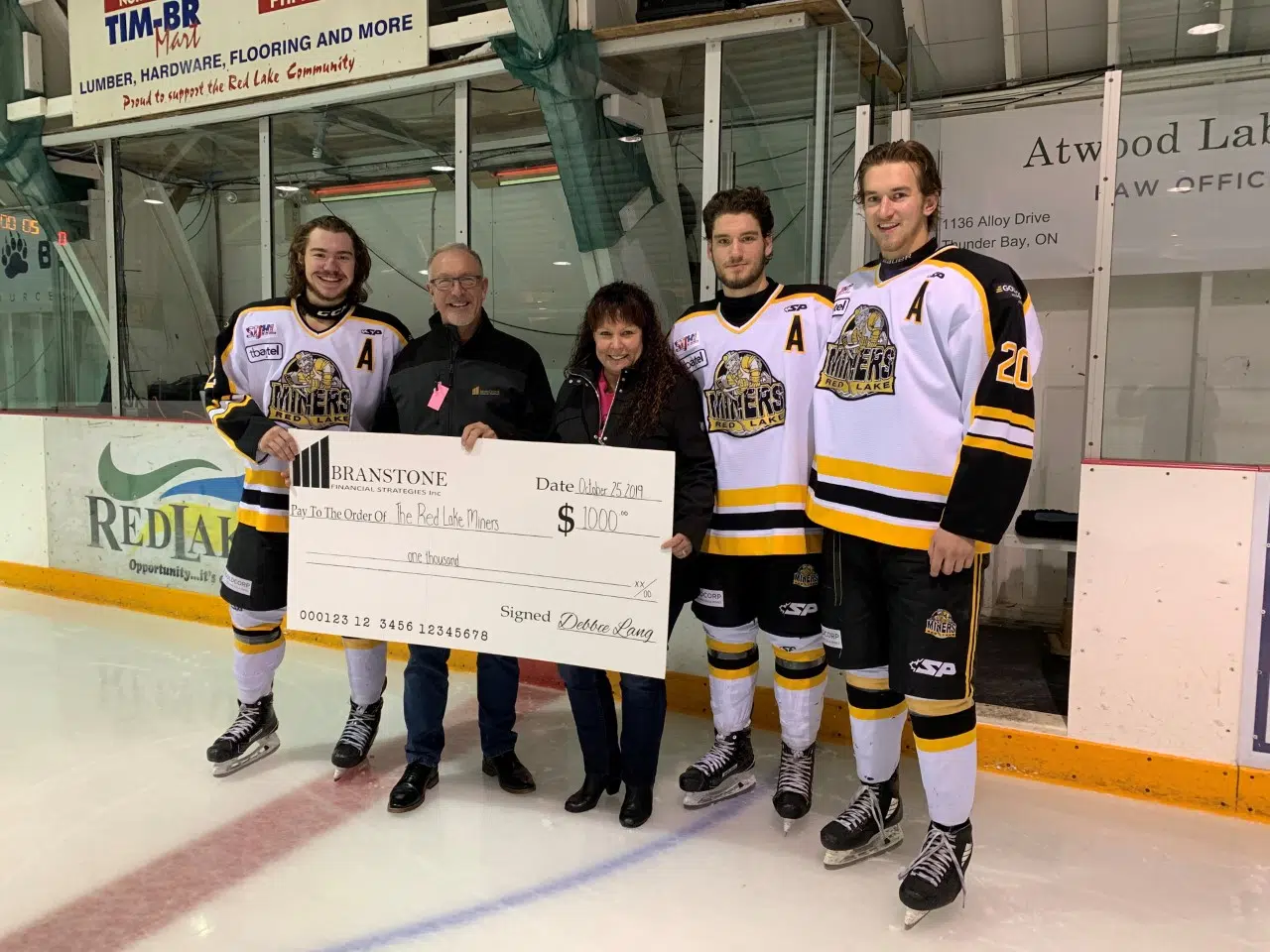 Pink The Rink In Red Lake A Success