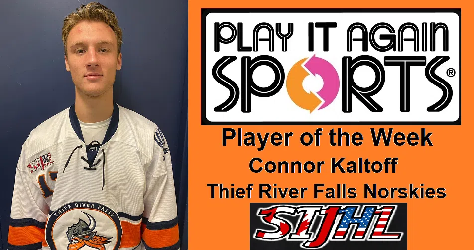 Connor Kalthoff Named SIJHL Player Of The Week