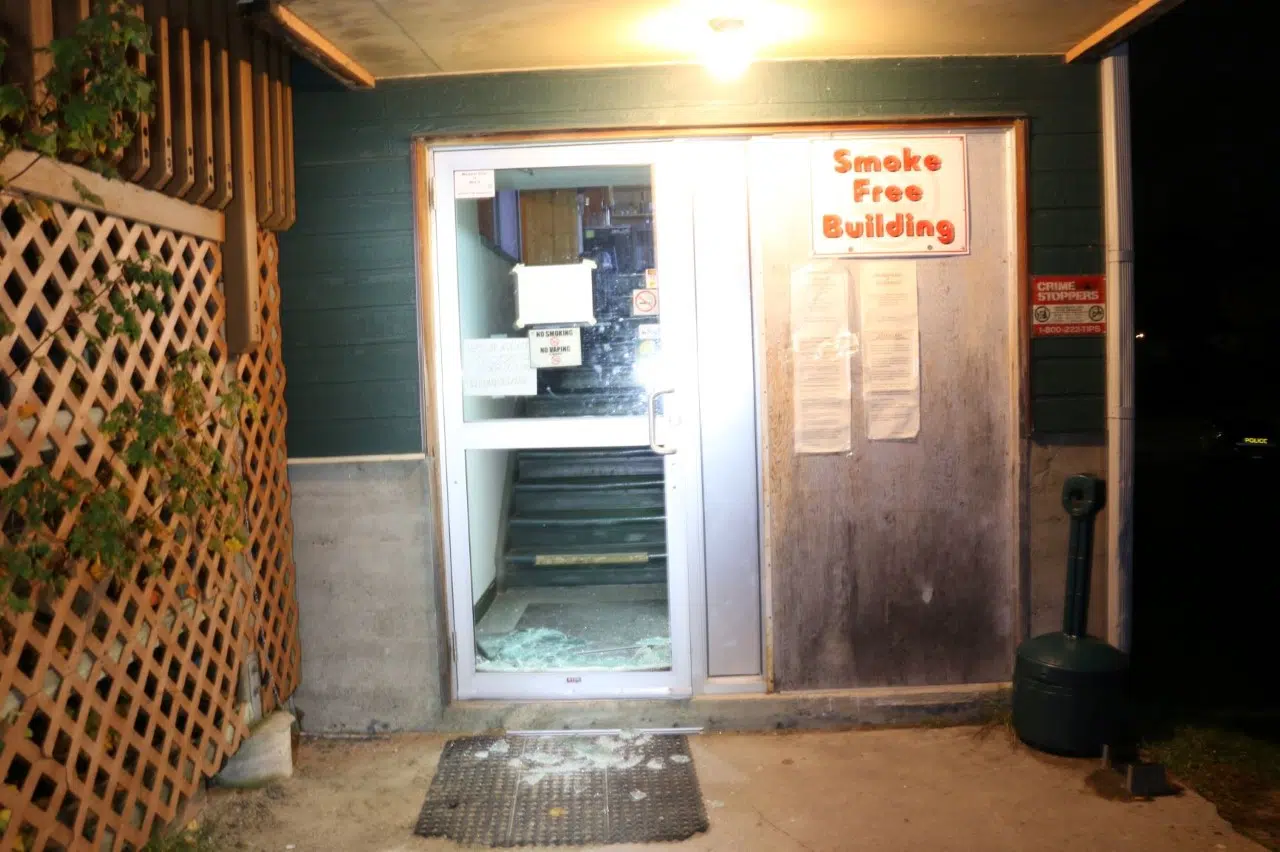 Vandalism Case Reported In Sioux Lookout