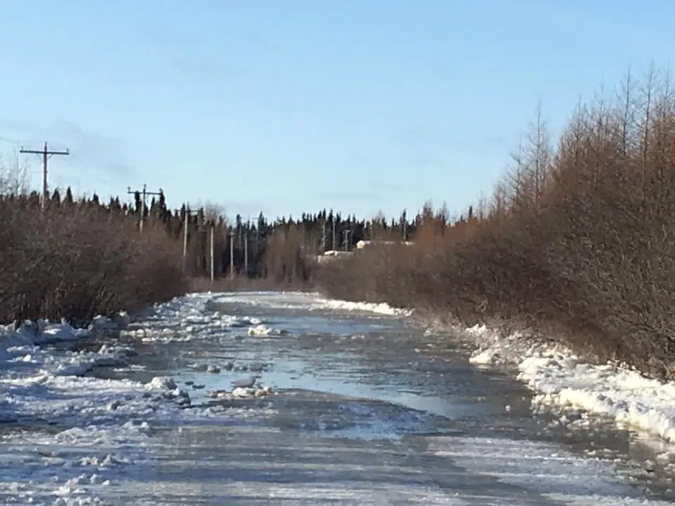 Bearskin Lake Getting Break From Flooding