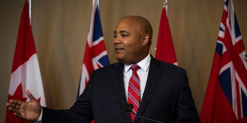 Michael Coteau Brings His Campaign North