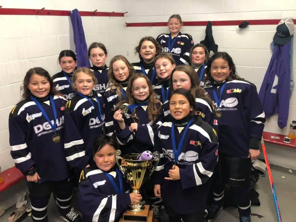 Dryden Purple Pythons Win Kenora Tournament