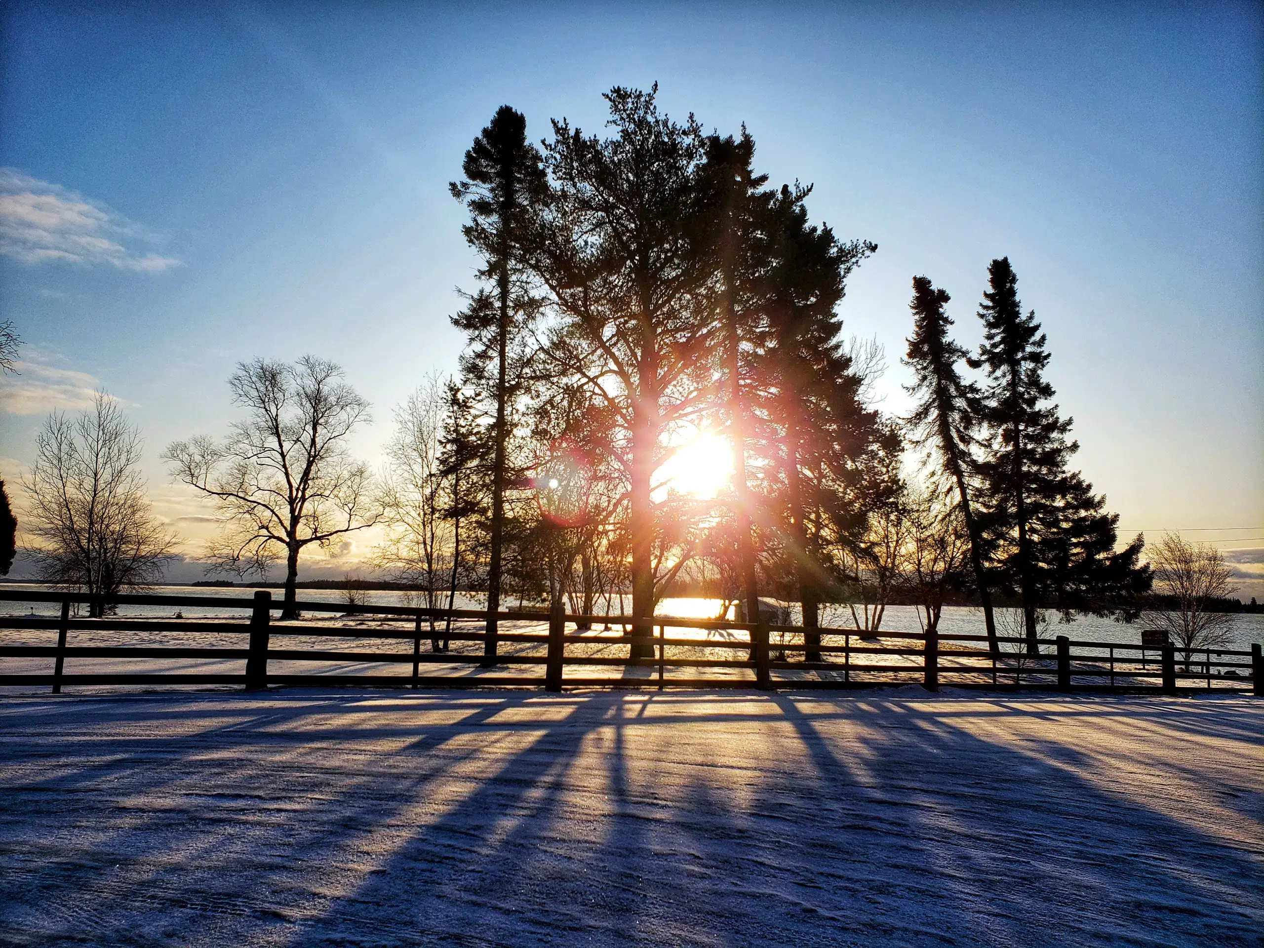 The Beauty Of Winter In Sunset Country