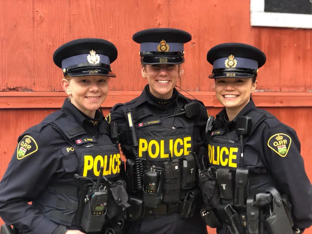 New Recruits For OPP In Sioux Lookout 