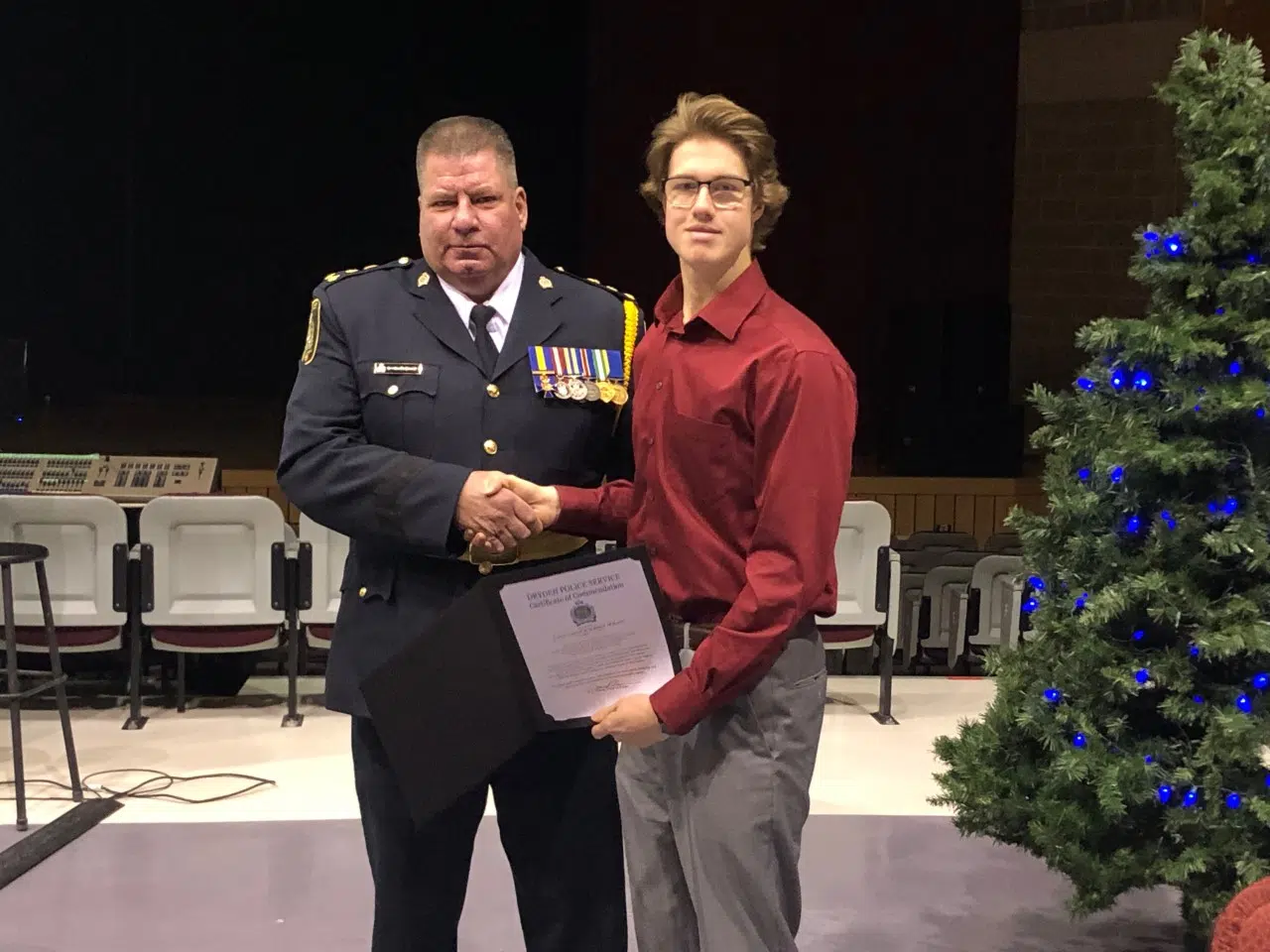 Dryden Police Recognize Public Safety Efforts