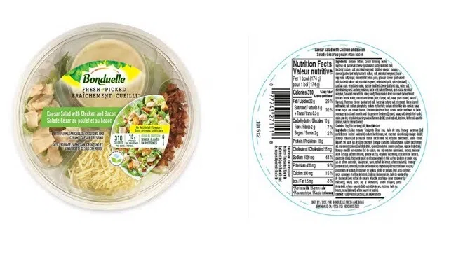 E. Coli Prompts Salad Recall