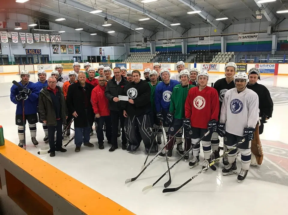 Pink The Rink Raises $2,500 