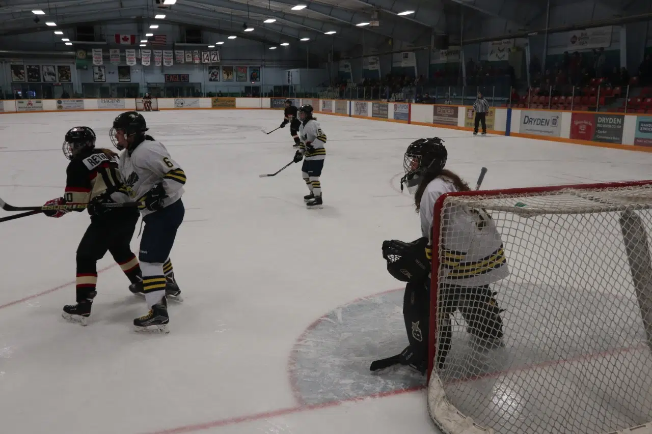 Eagles Hockey Teams Lose At Home