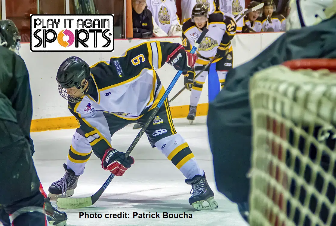 Ryan Howe SIJHL Player Of The Week