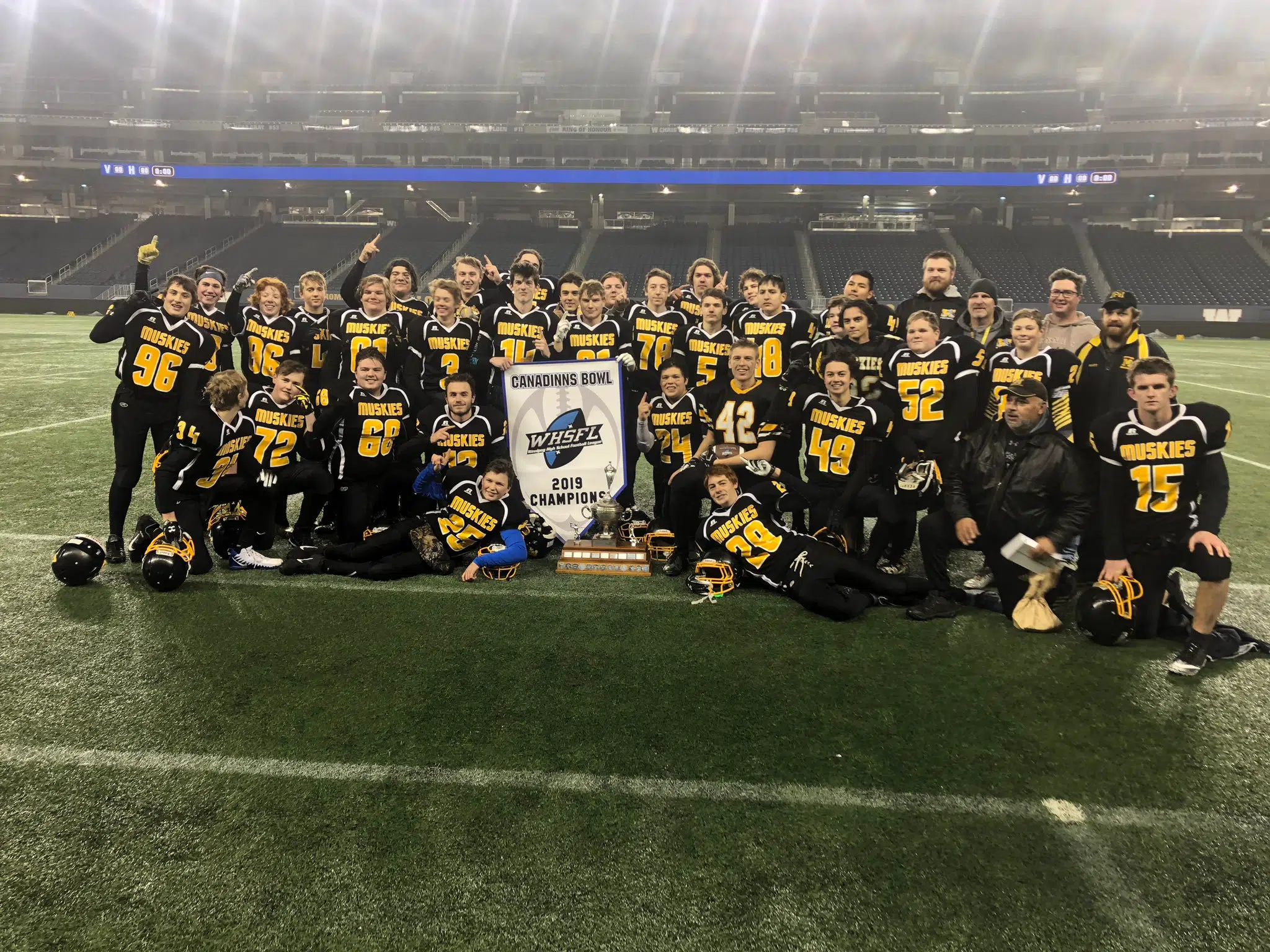 High School Football Champions Crowned