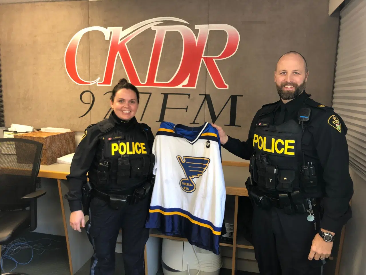 OPP And Ice Dogs Team Up To Help Local Youth