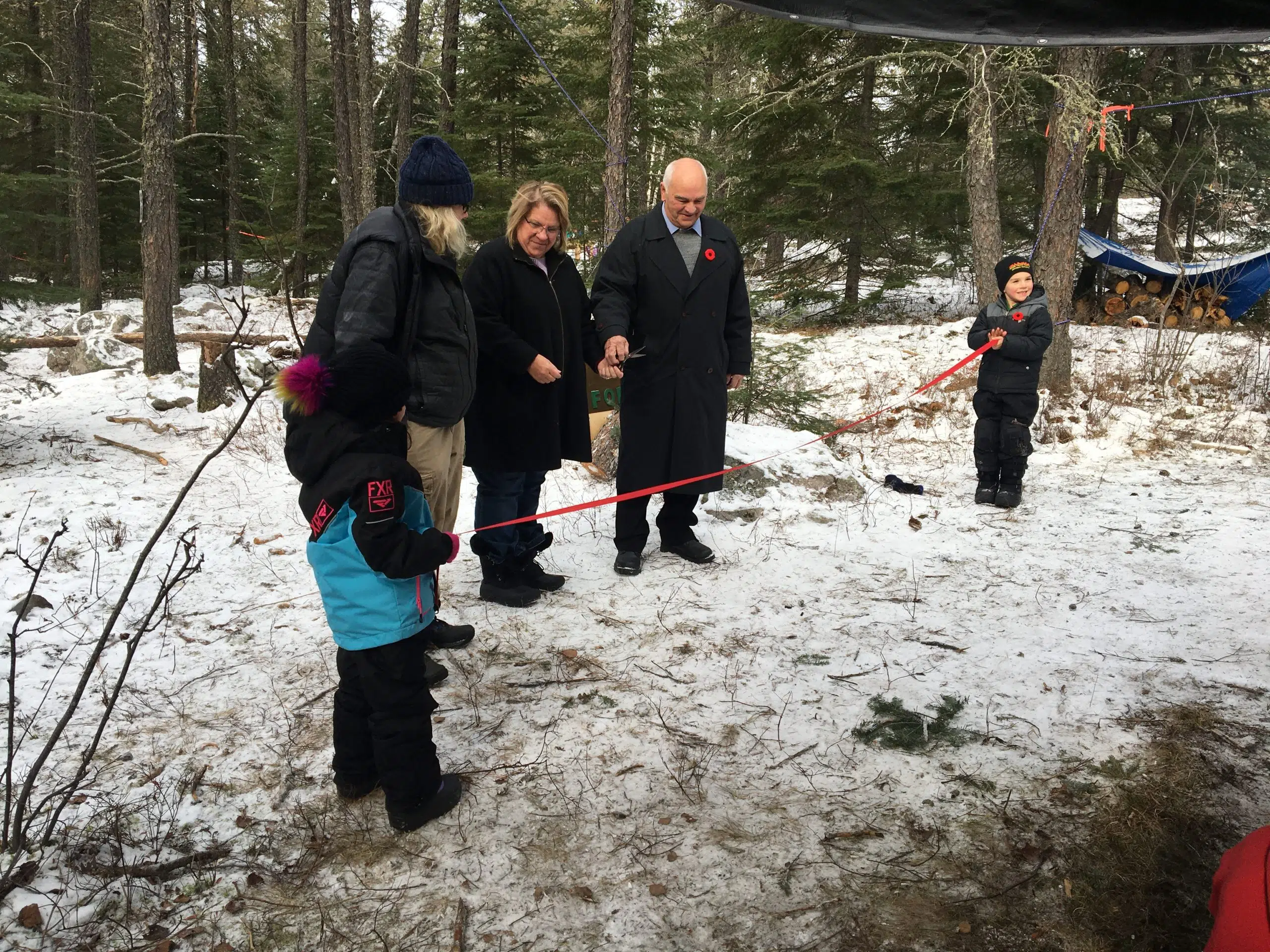 Forest And Nature School Grand Opening