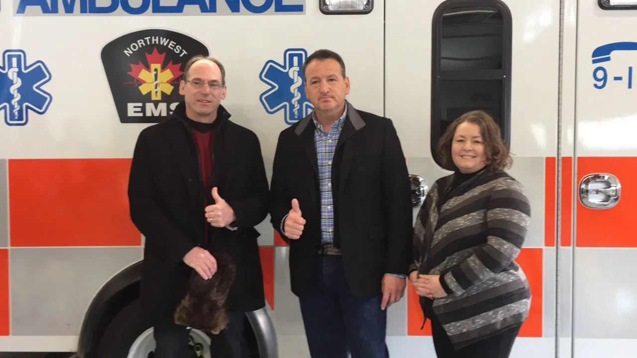 Funding For Dryden/Kenora Hospitals And EMS