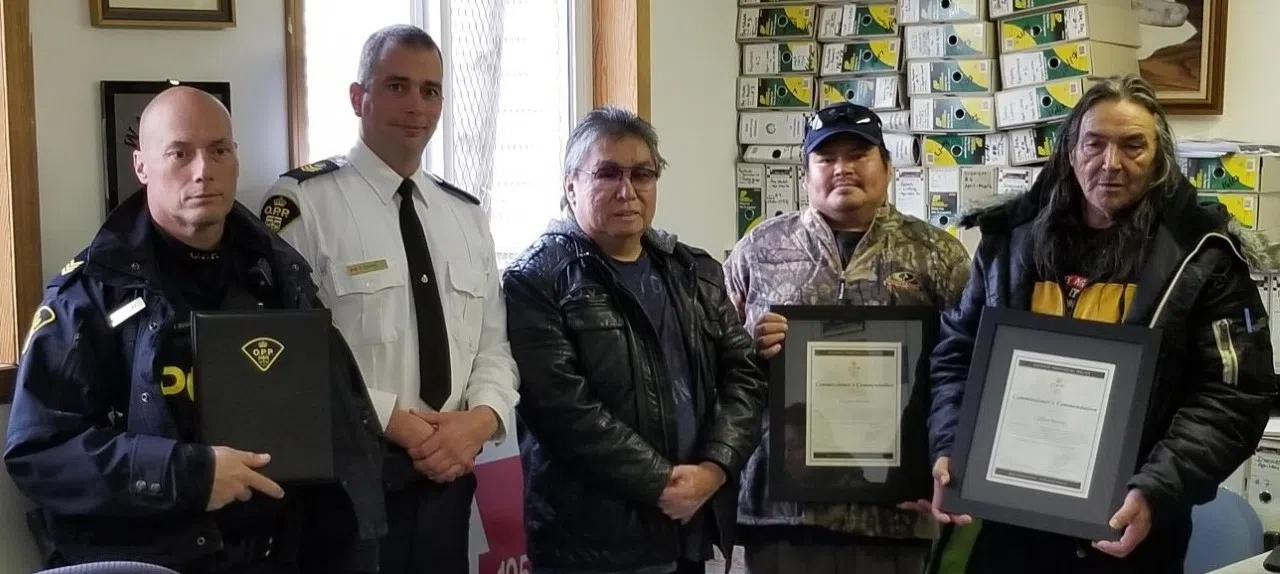 Three People Receive OPP Commendations