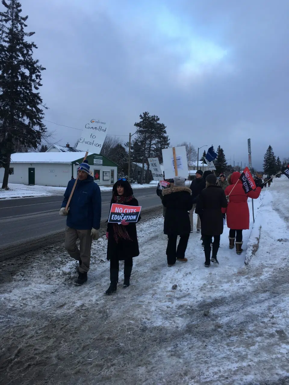 Teachers Job Action Enters Day #2