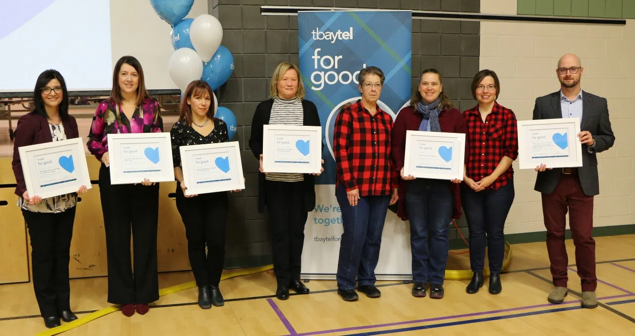 Tbaytel For Good Winners Unveiled