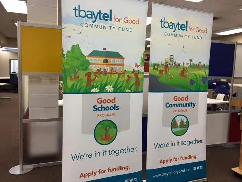 Tbaytel Contest Features 3 Local Initiatives