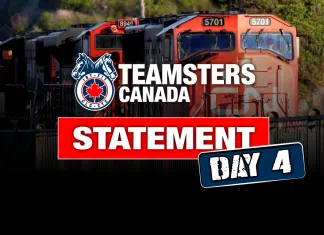 CN Rail Strike Continues