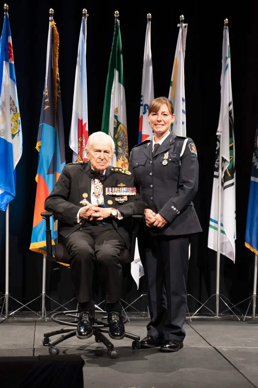 Provincial Recognition For Dryden Paramedic