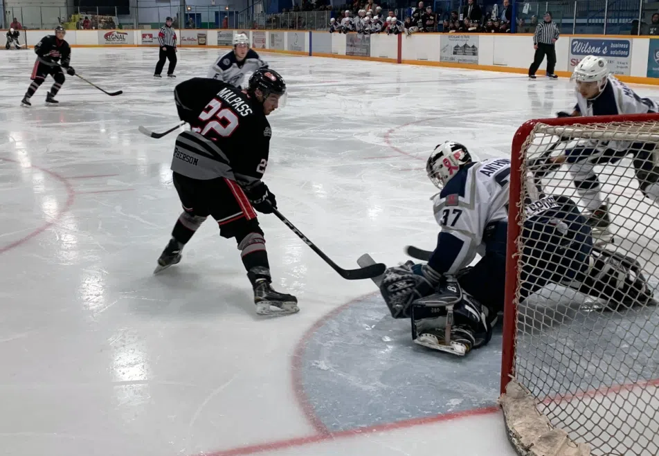 Hummert And Anthony Lead Ice Dogs To Victory